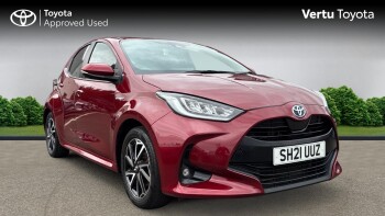 Toyota Yaris 1.5 Hybrid Design 5dr CVT Hybrid Hatchback